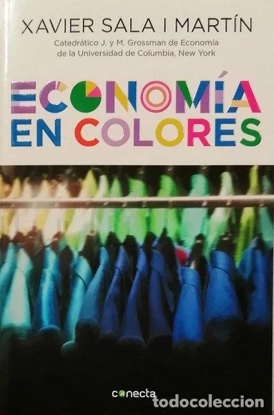 Livros em segunda m&atilde;o: Econom&iacute;a en colores- 9788416029716