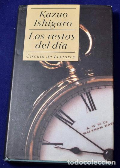 Libros: Los restos del d&iacute;a- 9788422636281 - Foto 1