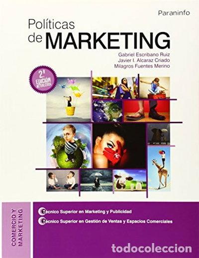 Libros: Pol&iacute;ticas de marketing- 9788428334945