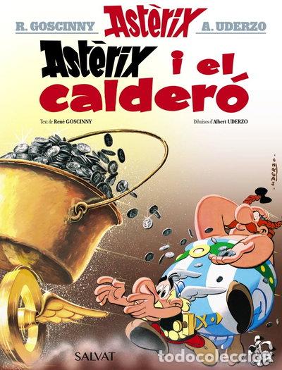 Libros: Ast&egrave;rix i el calder&oacute;- 9788469602935 - Foto 1