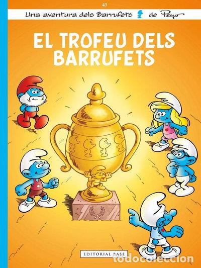 Libros: EL TROFUE DELS BARRUFETS- 9791387728526