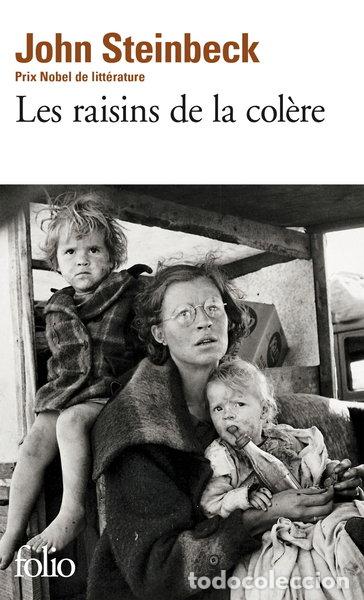 Libros: Les Raisins de la col&egrave;re- 9782070360833