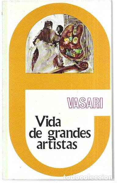 B&uuml;cher: Vida de grandes artistas- 9788471560032