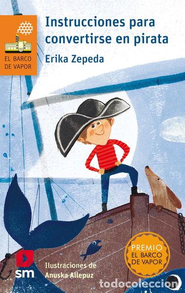 B&uuml;cher: Instrucciones para convertirse en pirata- 9788491075561