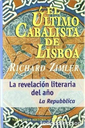 Libros: El &uacute;ltimo cabalista de Lisboa- 9788435006781