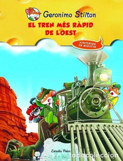 Libros: El tren m&eacute;s r&agrave;pid de l'oest- 9788415790044