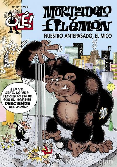Libros: Nuestro antepasado, el mico- 9788402425386