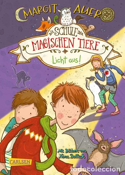 Libros: Die Schule der magischen Tiere 03: Licht aus!- 9783551652737
