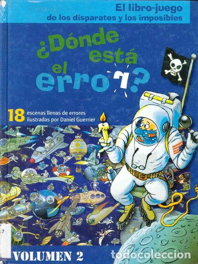 books: &iquest;D&oacute;nde est&aacute; el error? (vol. 2)- 9788428531078