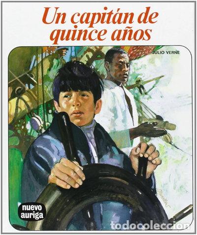Livres: Un capit&aacute;n de quince a&ntilde;os- 9788432127571