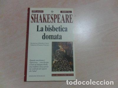 Livres: La bisbetica domata- 9788881835584