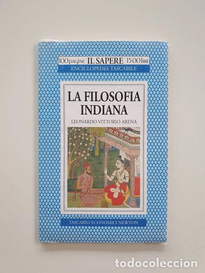 B&uuml;cher: La filosofia indiana- 9788881832736