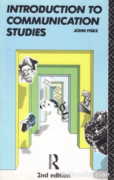 Libros: Introduction to Communication Studies- 9780415046725