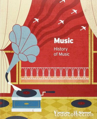 Libros: Music History of Music 3 ESO- 9788468040240