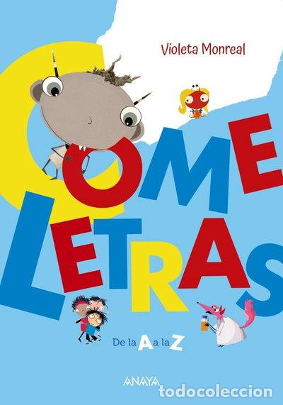 Libros: Comeletras- 9788414334492