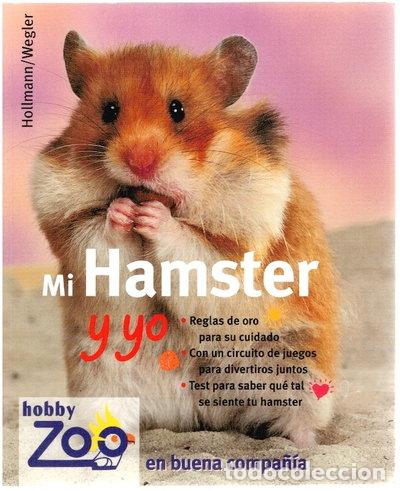 books: Mi Hamster y yo- 9788425514791