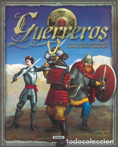 Libros: El gran libro de los guerreros- 9788430566976