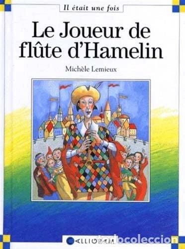 Livros em segunda m&atilde;o: Le joueur de fl&ucirc;te d'Hamelin- 9782884453325