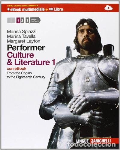 Libros: Performer: Culture and Literature 1- 9788808191878
