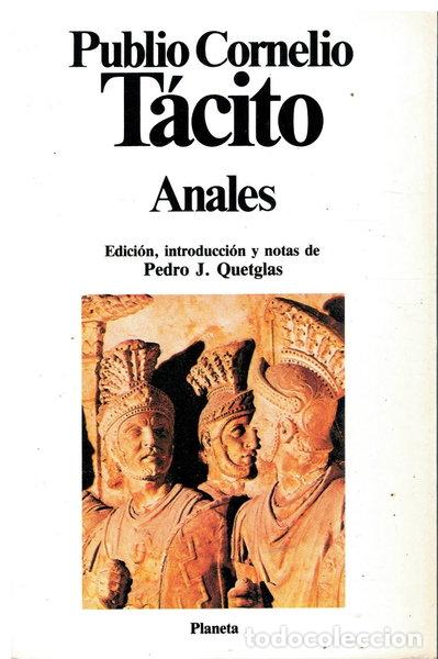 Libros: Anales- 9788432039478
