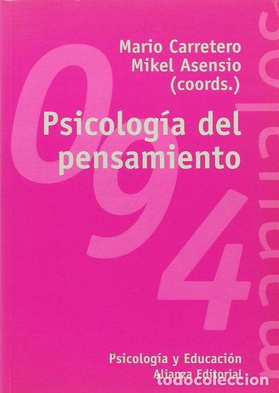 Livres: Psicolog&iacute;a del pensamiento- 9788420647333