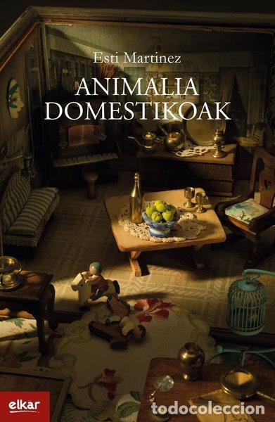 Livres: Animalia domestikoak- 9788413602448