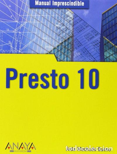 Libros: Presto 10- 9788441523159 - Foto 1