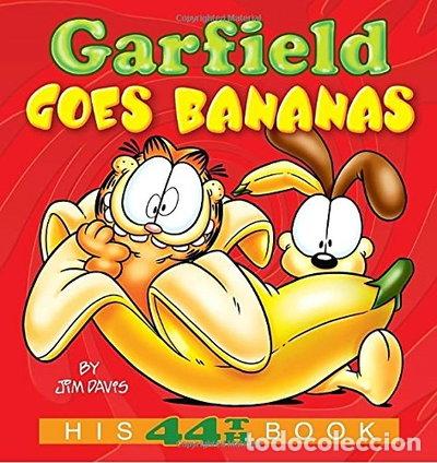 Libros: Garfield Goes Bananas- 9780345913463
