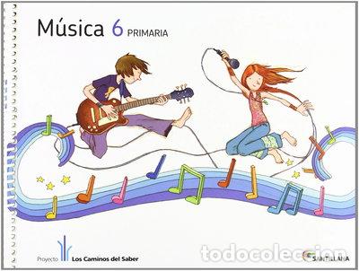 Libros: M&uacute;sica 6 Primaria- 9788468009636 - Foto 1