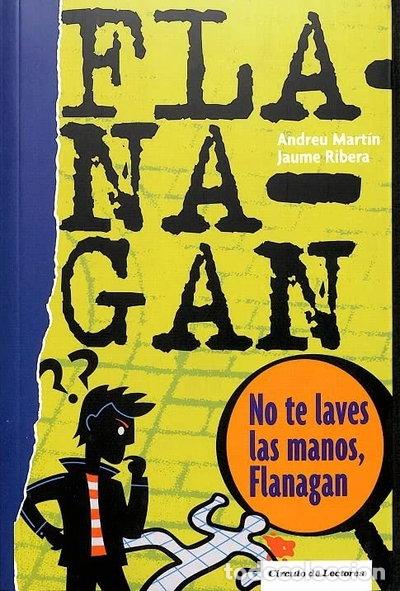 Libros: No te laves las manos, Flanagan- 9788467222869