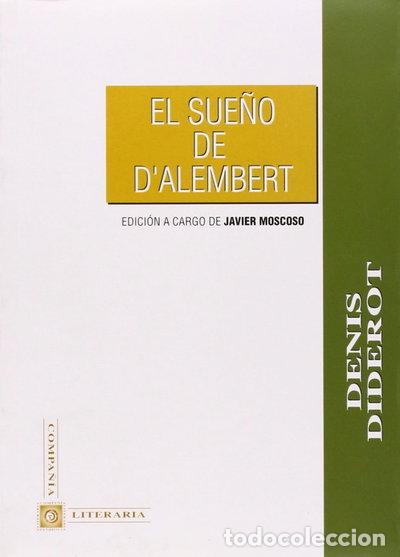 Libros: El sue&ntilde;o de D'Alembert- 9788482130378