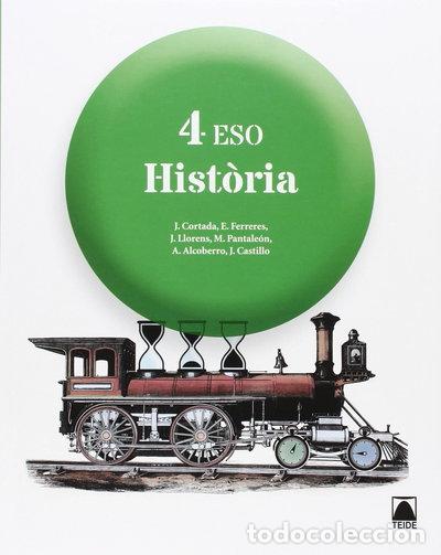 B&uuml;cher: Hist&ograve;ria 4t ESO- 9788430791750