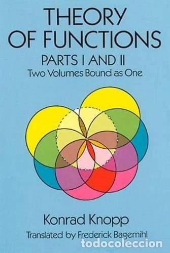 Libros: Theory of Functions, Parts I and II- 9780486692197