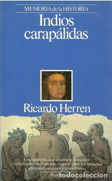 Libros: Indios carap&aacute;lidas- 9788432045493 - Foto 1
