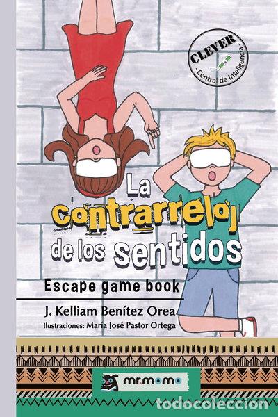 Libros: La contrarreloj de los sentidos- 9788419443779