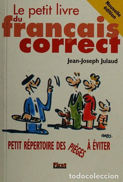 Libros: Le petit livre du fran&ccedil;ais correct- 9782876915619