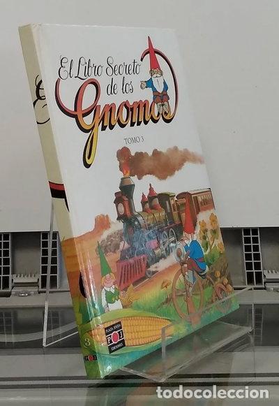B&uuml;cher: El libro secreto de los gnomos. Tomo 3- 9788476550038