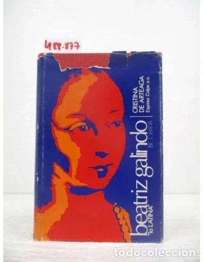 Libros: Beatriz Galindo, &rdquo;La Latina&rdquo;- 9788423952595 - Foto 1