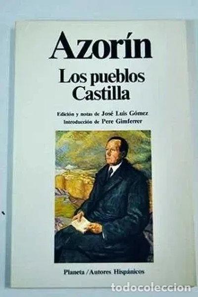 Libros: Los pueblos. Castilla- 9788432039546 - Foto 1