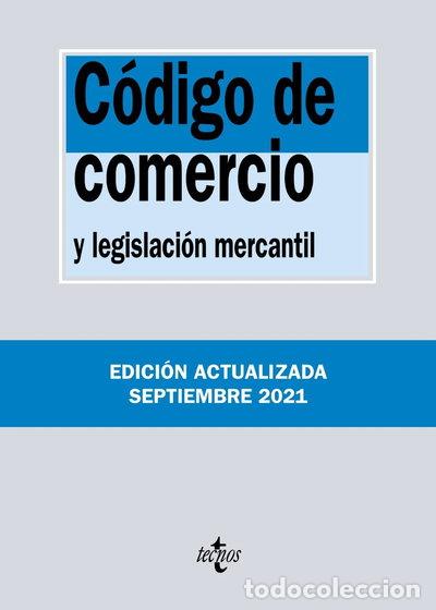 Libros: C&oacute;digo de Comercio y legislaci&oacute;n mercantil- 9788430982721 - Foto 1