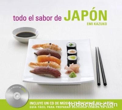 Libros: Todo el sabor de Jap&oacute;n- 9788425342431 - Foto 1