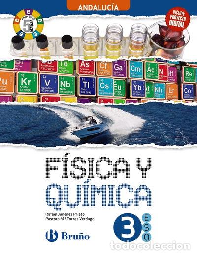 Libros: F&iacute;sica y Qu&iacute;mica 3 ESO- 9788469634813