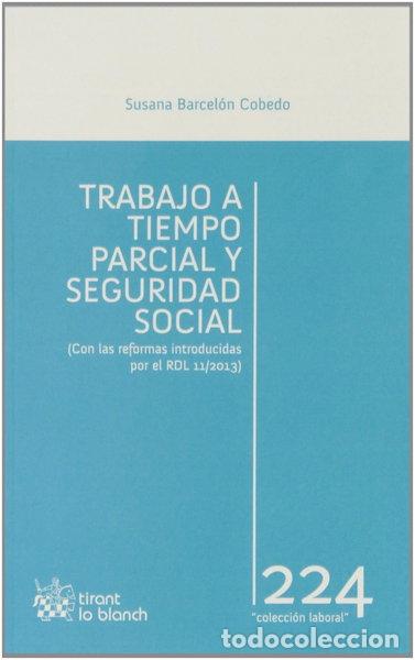 Livros em segunda m&atilde;o: Trabajo a tiempo parcial y Seguridad Social- 9788490536049