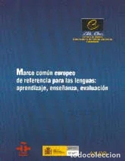 Livros em segunda m&atilde;o: Marco com&uacute;n europeo de referencia para las lenguas- 9788466716185
