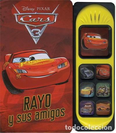Libros: Cars 3. Rayo y sus amigos- 9781503725522
