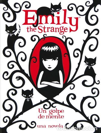 Libros: Emily the Strange: Un golpe de mente- 9788467556209