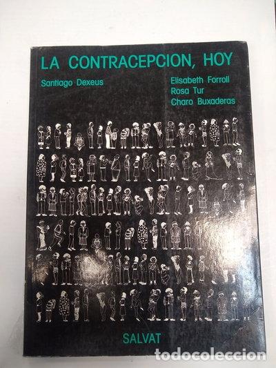 Libros: La contracepci&oacute;n hoy- 9788434526068