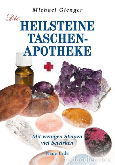 Libros: Die Heilsteine-Taschenapotheke- 9783890606132