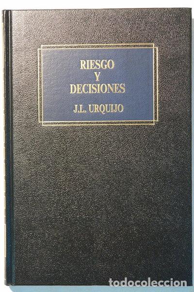 Libri di seconda mano: Riesgo y decisiones- 9788423410965