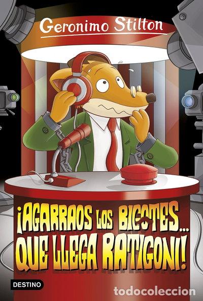Libros: &iexcl;Agarraos los bigotes... que llega Ratigoni!- 9788408158646